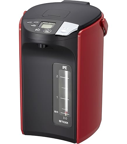 TIGER - タイガー　蒸気レスVE電気まほうびん とく子さん タイガー、「節電VE保温」搭載の蒸気レス電気ポット「とく子さん